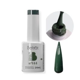 Esmalte em Gel 144 Beltrat 14ml Verde Militar