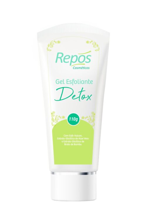 Gel Esfoliante Detox Repos 110g