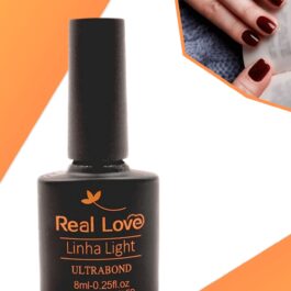 Ultrabond Real Love 8ml Vidro Preto