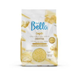 Depill Bella Cera Confete Chocolate Branco 250g