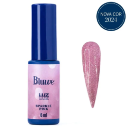 Bluwe Esmalte em Gel Sparkle Pink Colecao Luz 6ml