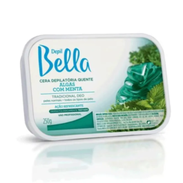 Depil Bella Cera Algas Deo 250g