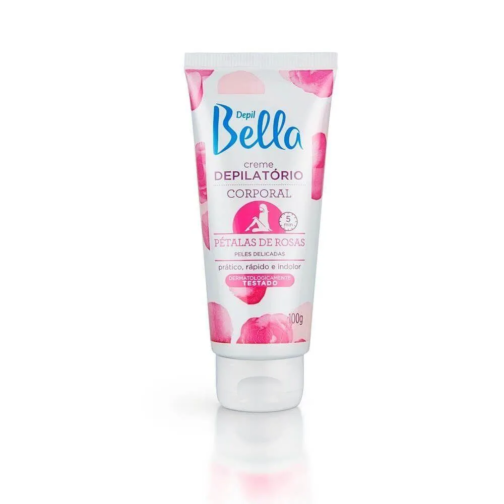 Depil Bella Creme Dep Corp Petalas 100g