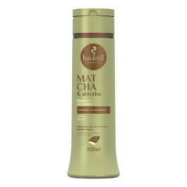 Shampoo Matcha e Alecrim Haskell 300ml